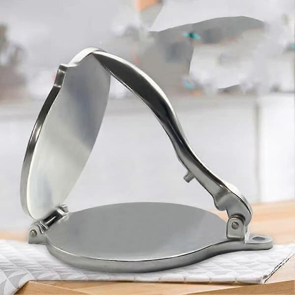 Tortillapresse i rustfrit stål