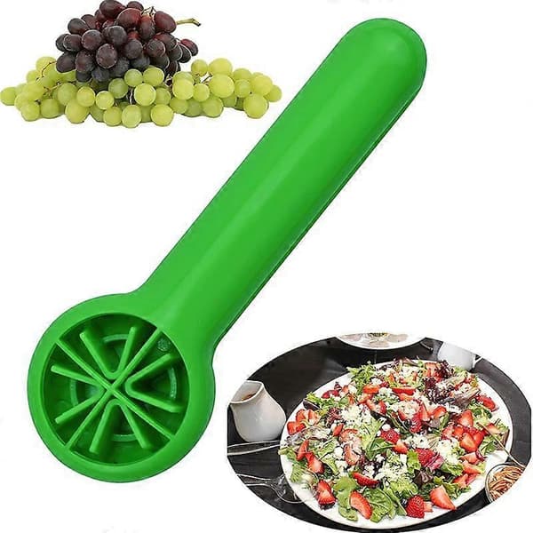 Grape Cutter/Divider, Creative Cherry Tomato Strawberry Slicer Tool for Vegetable Fruit Salad, Quarter Grape Cutter Kitchen Utensil