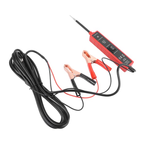 Electrical Circuit Tester Accurate 6 to 24V Circuit Probe Detector Electrical System Diagnostic Tool for Car Boat Motorcycle