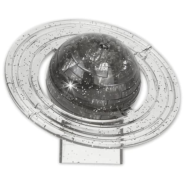 Highly Detailed Etched Model, Non-Toxic Lightweight Material 3D Crystal Puzzle for Office Desk or Home Decor