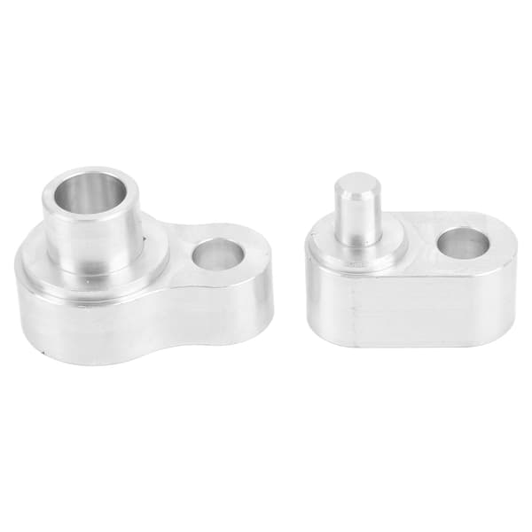 Rear AC Block Off Kit Aluminum Alloy High Strength Robust Structure Replacement for TRAILBLAZER