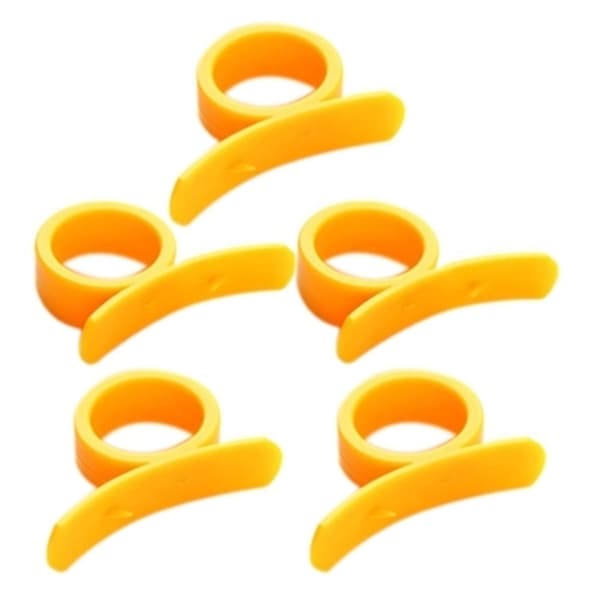 4-pakning - appelsinskreller / fruktskreller / skrell appelsin - Multifunksjonell