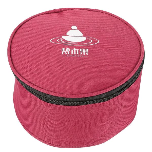Buddhist Singing Bowl Bag Delicate Nepal Buddha Singing Bowl Storage Bag for Home