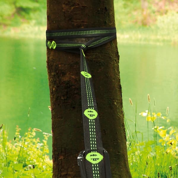Secure and Robust Hammock Straps, Extra Strong with 1800 kg Weight Capacity, Knot-Free & Adjustable Length, Water-Resistant & UV-Protected
