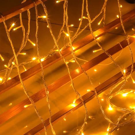 Outdoor and Indoor String Lights, 100m 600 LED Christmas Tree String Lights with Plug, Waterproof, Outdoor Christmas String Lights