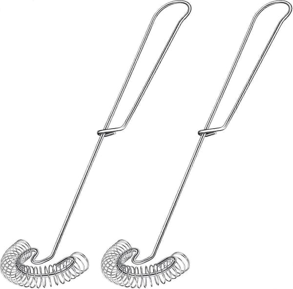 Piskeris, rustfrit stål piskeris, æggeskummer