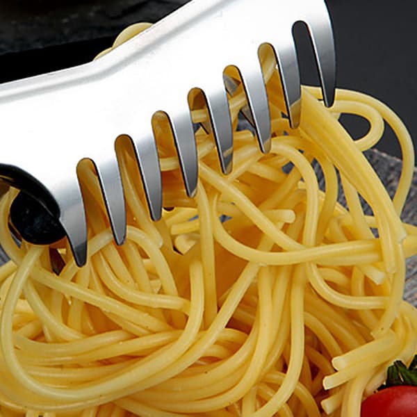 Pastatång i rustfritt stål Silver silver