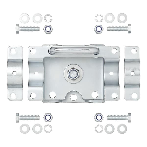 Klemme 48 mm tiltbar for støttehjul