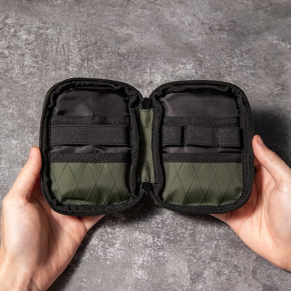 Xpac Waterproof Multifunctional EDC Tool Bag, Large Capacity Tool Pouch - Green