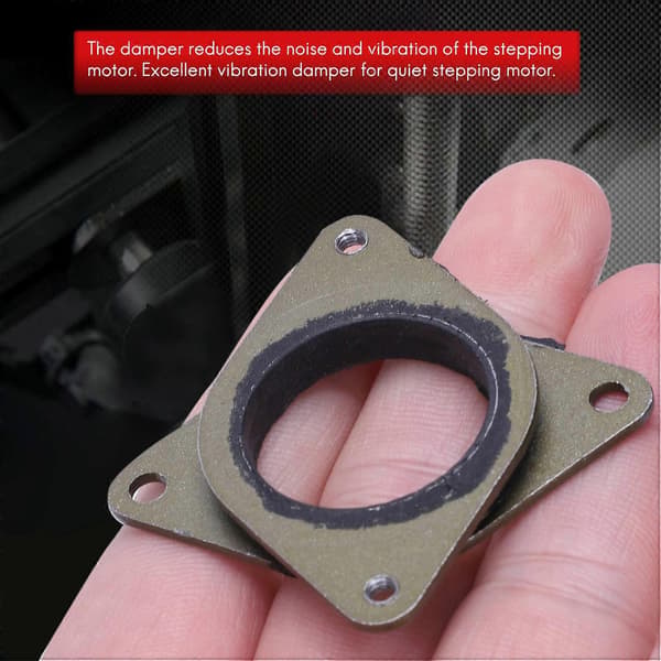 NEMA 17 Steppermotor vibrationsdæmpere med M3-skrue - 3D-printer CNC - 10 stk.