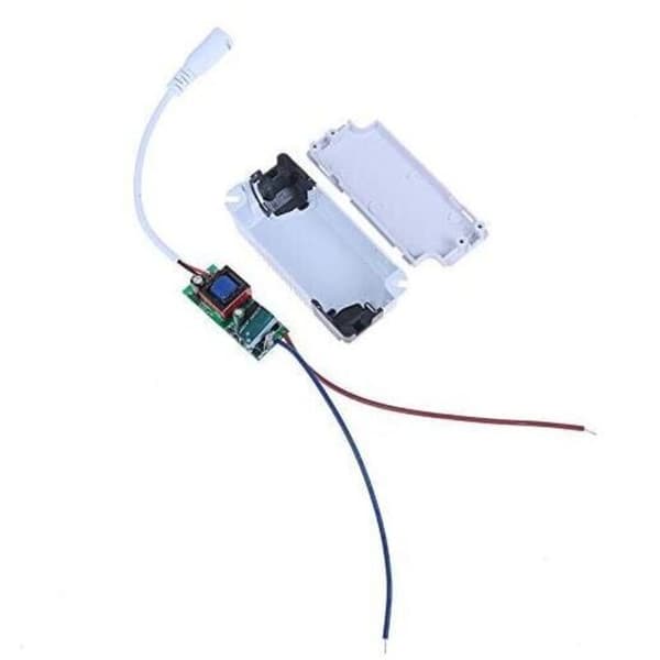 2x LED-drivere, 4-7W transformator til LED-loftlampe, LED-panelstrømforsyning, DC-stik til LED-loftlampe (4-7W), fra DEBUNS