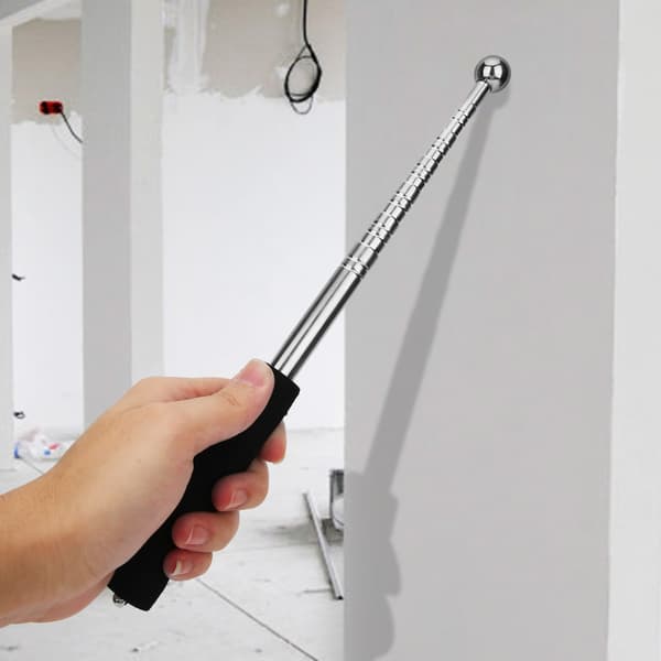 Telescopic Hollow Wall Detection Hammer 115 cm Home Inspection Tool