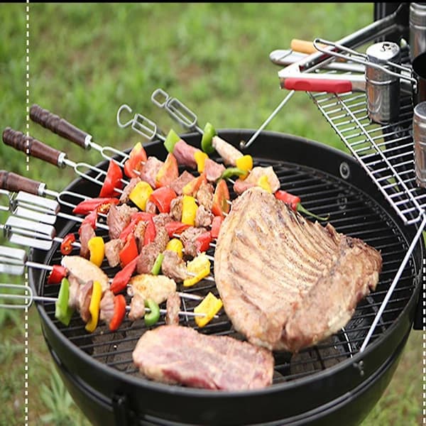 Replacement Grate for Weber Original Kettle, Durable and Easy-to-Clean Grill Grate for Round Grills, 47 cm