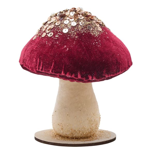 Rød fløyelssopp 15cm One Size rød One Size red