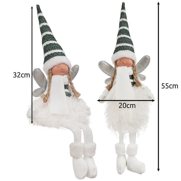 Fairy Julefigur Siddende Ruhhy 22339