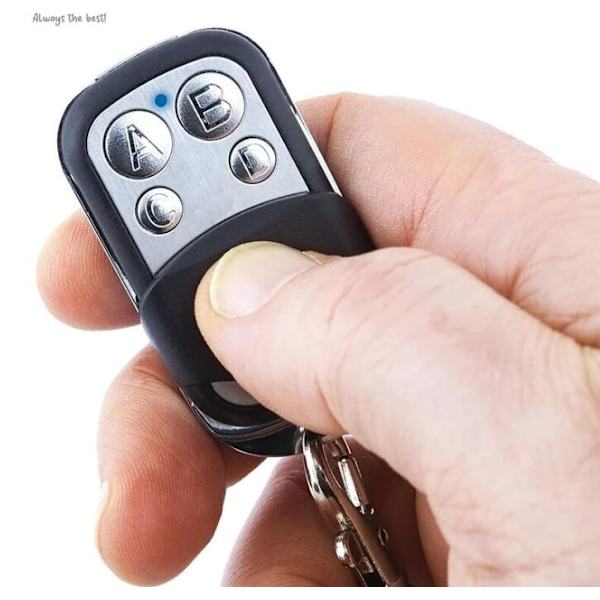 Universal Gate Remote Control, 433Mhz Frequency for Automatic Gate