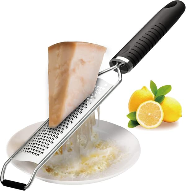 Manuell ost- och citrusrivare Premium Classic Sharp Stain