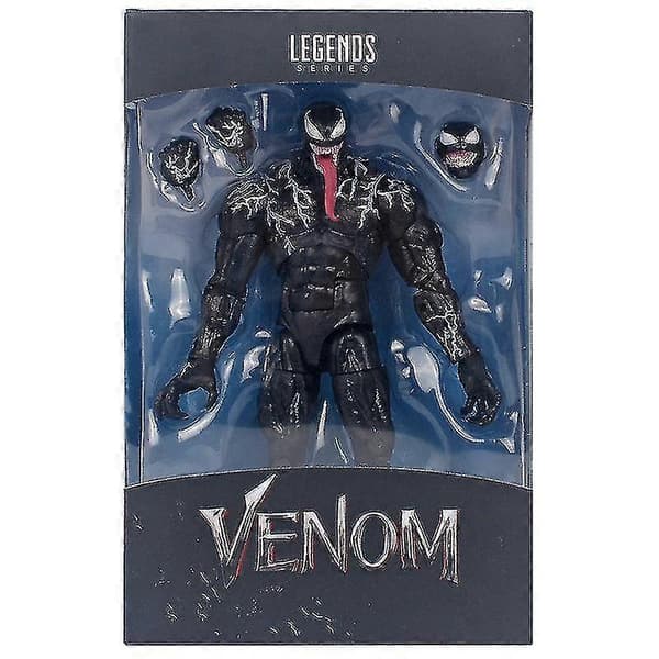 Venom Actionfigur Samlermodel Ornament til Marvel Legends Serie Venom 6 tommer