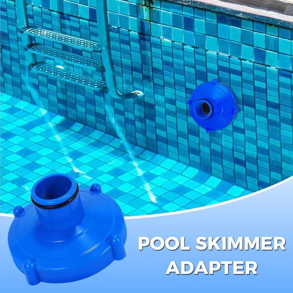 Poolvakuumadapter 80 mm till 32 mm