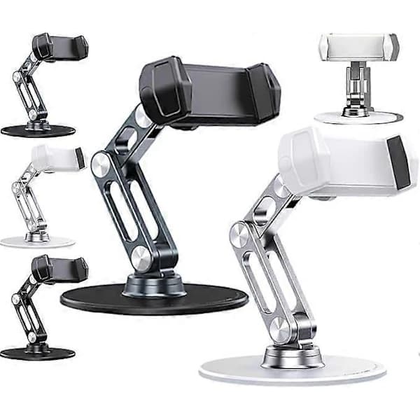 Lazy Desktop Phone Holder 360 Rotating Stand, 100% New