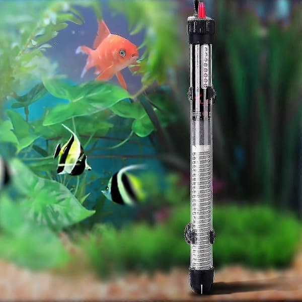 Submersible Aquarium Heater with Temperature Adjustment 220-240V