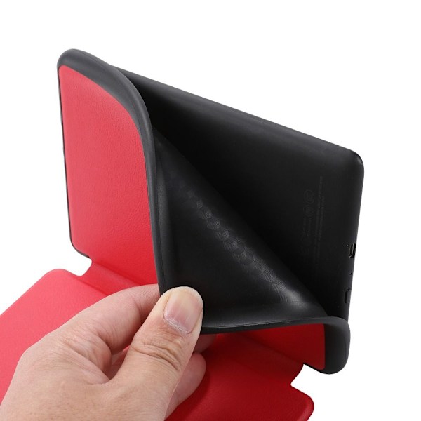 6 tommer E-Reader Smart Case PQ94WIF Beskyttelsescover SORT Black