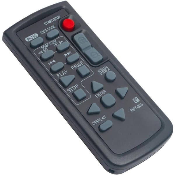 RMT-835 Replacement Remote Control Fits Sony Camcorder HDR-CX300E HDR-TD20E FDR-AX700[LD]