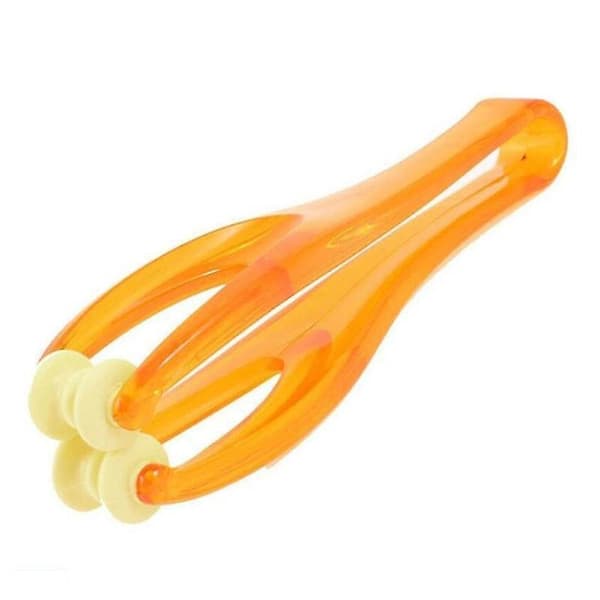 Fingermassager Gummirulle Håndblodcirkulation Stressaflastningsværktøj