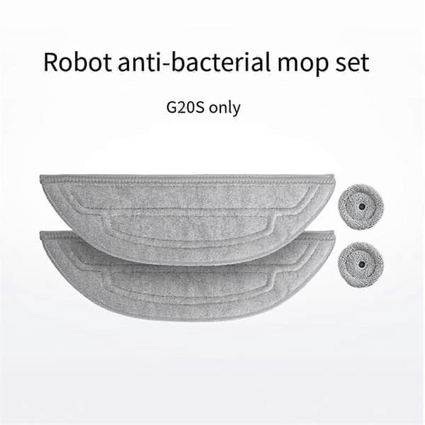 Microfiber Cloths Set for S8 MaxV Ultra/G20S Vibra Rise 3.0 Mopping System - Fast & Reusable & Washable, 16 pcs