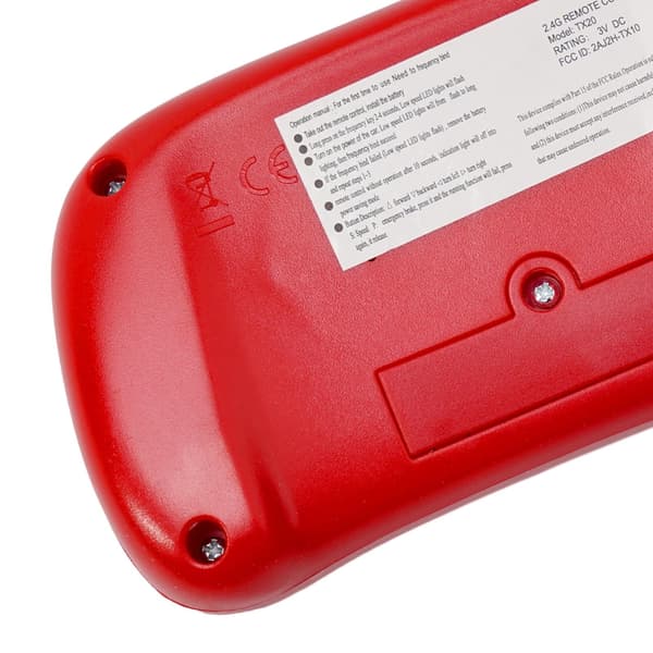 Weelye TX20 fjernkontroll for elektrisk lekebil for barn