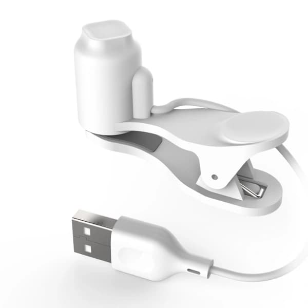 USB Auto Clicker Tapper Telefonskärm Auto Clicker HVID hvid