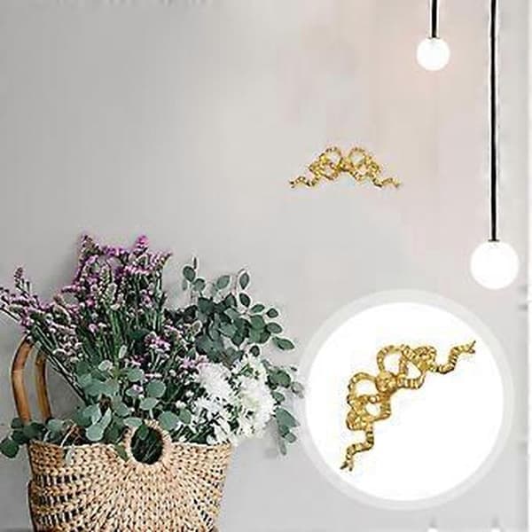 Wall Mounted Resin Bow Artistic Bow Wall Art Craft Home Decor