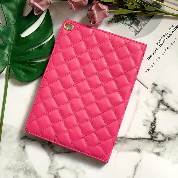 Crown Shining Diamond iPad Beskyttelsesetui til iPad 7./8./9. generation 10,2 tommer