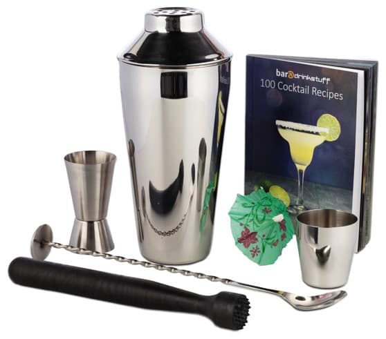 Cocktailset Receptbok