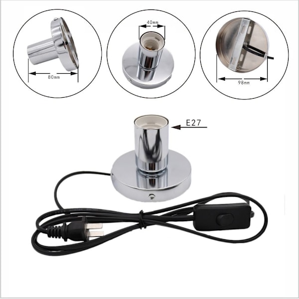 Bilantenne Kulfiber Kort Stubby SORT silver