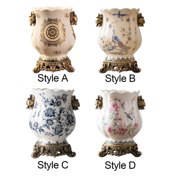 Förbättra din heminredning med prydnadsföremål i keramiska vaser - utsökta och eleganta detaljer för en touch av elegans D