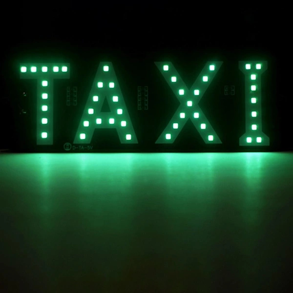 LED Taxalys Bilsignallampe BLÅ BLÅ blå[XJ]