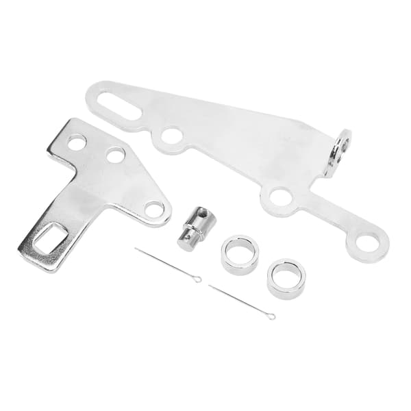 Metal Transmission Shift Cable Bracket for TH200, TH200-4R, TH250, TH350, TH400, TH700-R4, 4L60