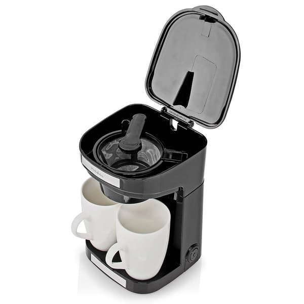 Nedis Kaffetrakter for 2 kopper