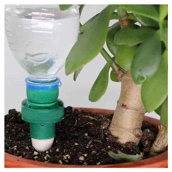 Plant Waterer, Automatic Spray Drip Irrigation with Water Stake System, Suitable for Indoor and Outdoor Potted Plants, 3 Pieces