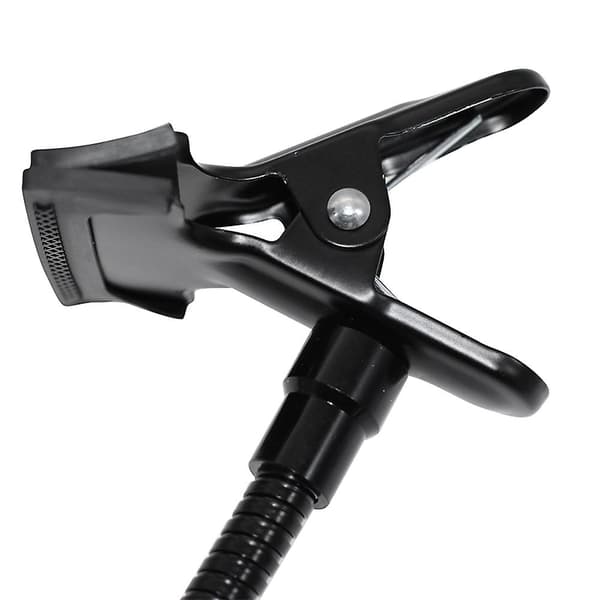Background Holder C-Clamp Flex Arm 43 cm Black Photo Studio Camera Accessory