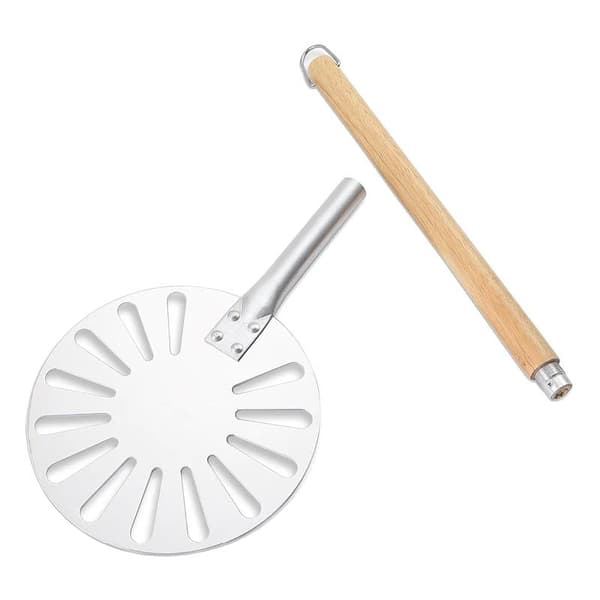 Pizzalapio 76cm BBQ Dorre Silver silver
