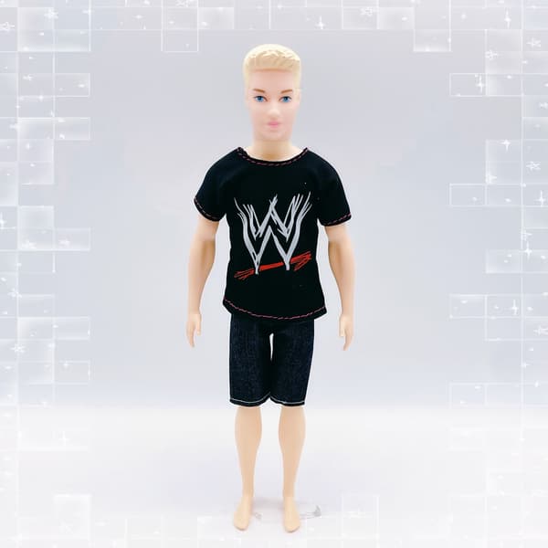 20 st 30cm Barbie docka herrkläder accessoarer mode set slumpmässigt
