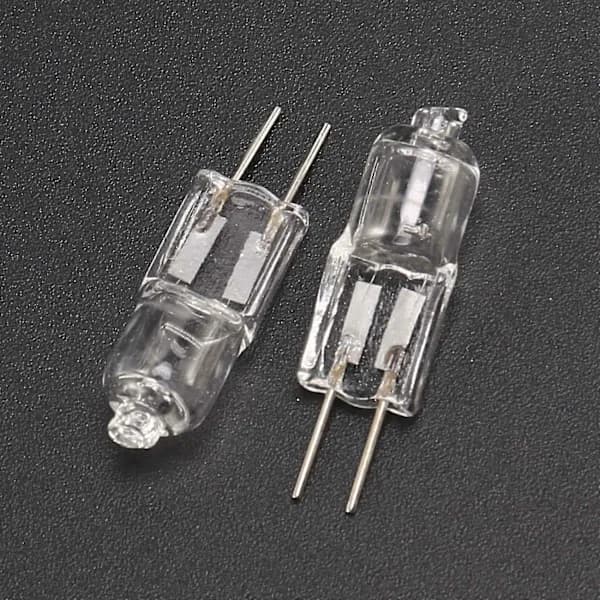 10 x G4 halogenlampa belysning 10w varmvit