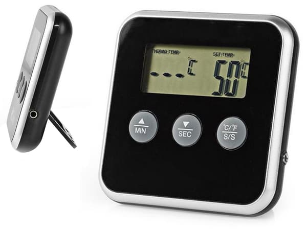 Digitaalinen lämpömittari anturilla 106