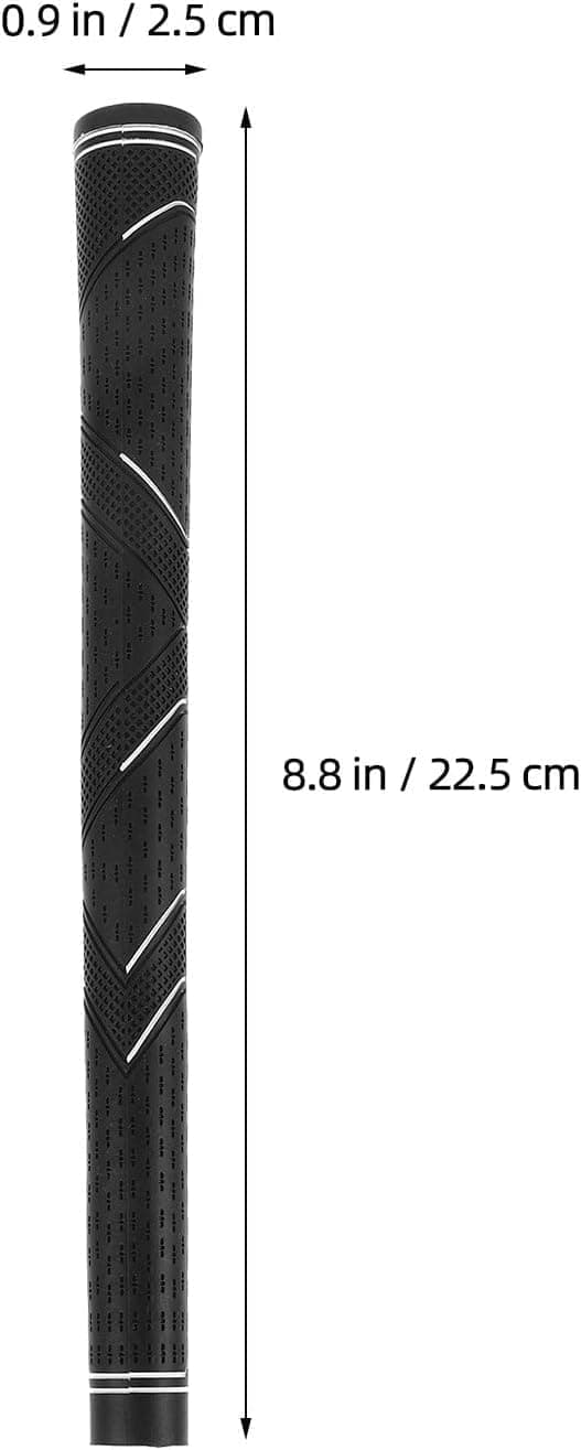 Golf Grip Non-slip Rubber Swing Grip for Beginners Stable Durable Golf Club Handle