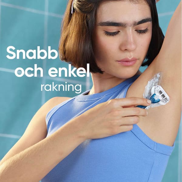 Venus Smooth Barberhøvel + 2 barberblader