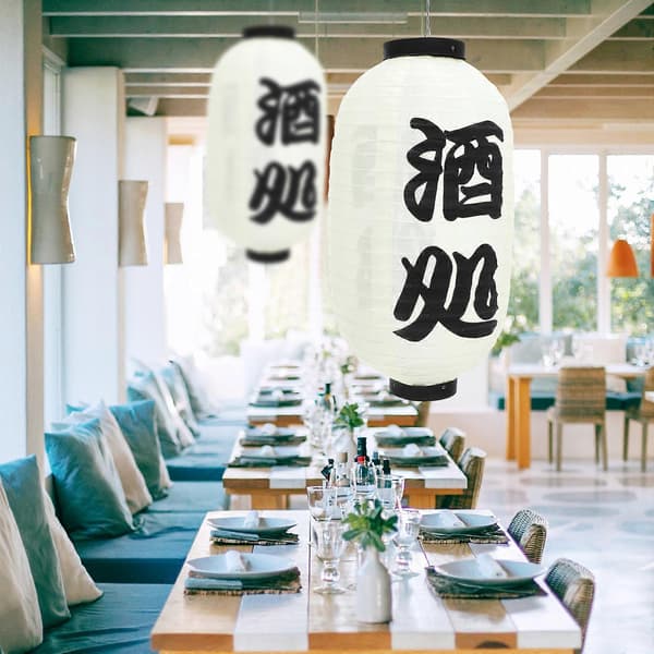Restaurantlygte Japansk Stil Lygte Indendørs Japansk Restaurantdekoration