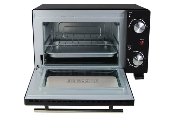 10L miniugn, 800W, dubbeldörrar, plåt och galler ingår