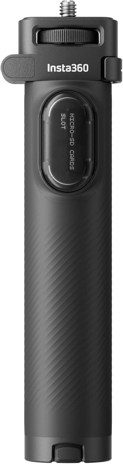 Sammenleggbar 2-i-1 selfiestang (1/4\"-feste)